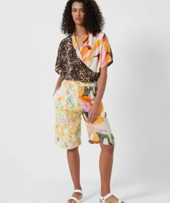 French Connection New In Isadora Delphine Wrap Shirt