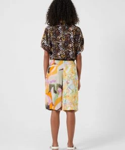 French Connection New In Isadora Delphine Wrap Shirt