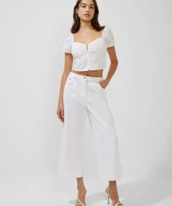 French Connection Abana Biton Organic Sweetheart Bustier Shop Sustainable