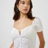 French Connection Abana Biton Organic Sweetheart Bustier Shop Sustainable