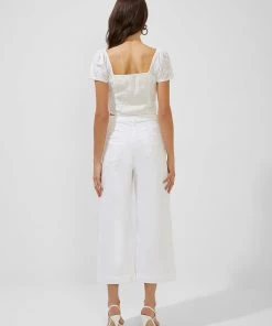 French Connection Abana Biton Organic Sweetheart Bustier Shop Sustainable