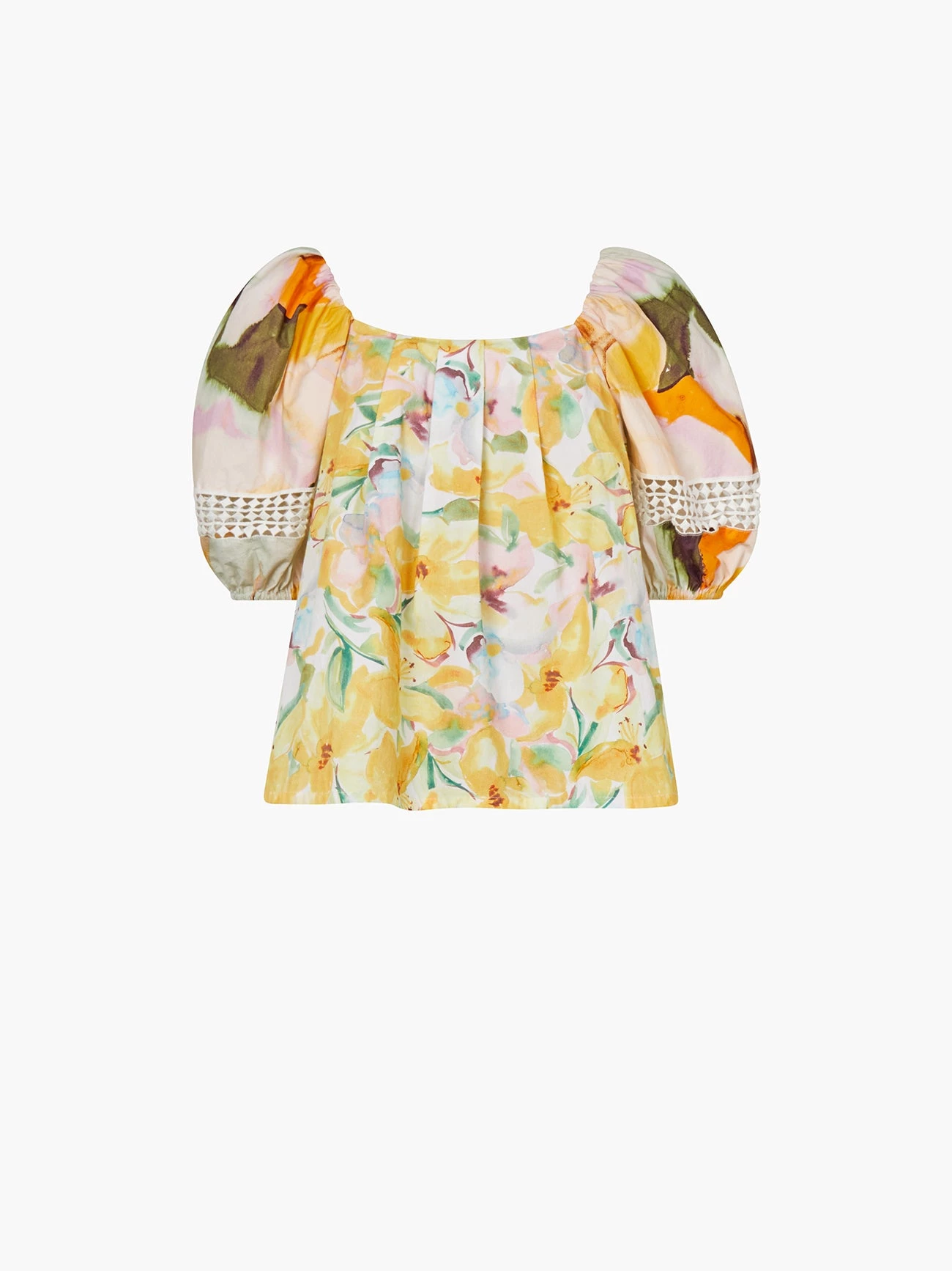 French Connection Isadora Patch Organic Poplin Bardot Top New In 7 French Connection Isadora Patch Organic Poplin Bardot Top New In