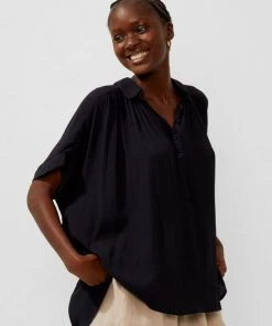 French Connection Edessa Crinkle Shirt