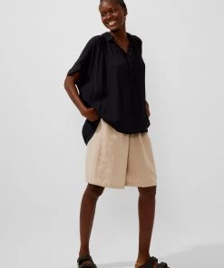 French Connection Edessa Crinkle Shirt