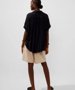 French Connection Edessa Crinkle Shirt