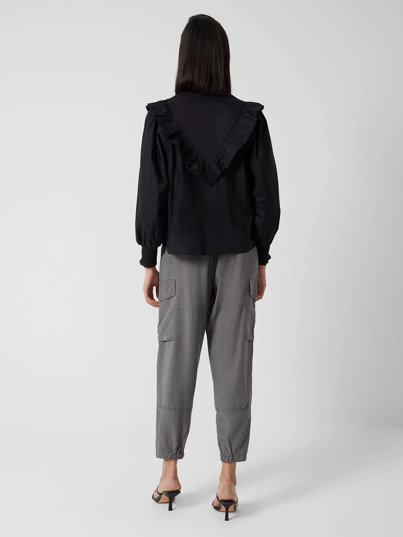 French Connection Organic Rhodes Poplin Smock Top Tops 7 French Connection Organic Rhodes Poplin Smock Top Tops