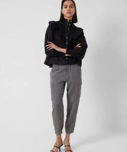 French Connection Organic Rhodes Poplin Smock Top Tops 10 French Connection Organic Rhodes Poplin Smock Top Tops