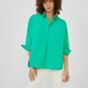 French Connection Sale Rhodes Poplin Side-Split Shirt