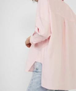 French Connection Rhodes Poplin Side-Split Shirt Sale 10 French Connection Rhodes Poplin Side-Split Shirt Sale