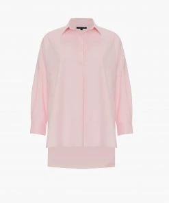 French Connection Rhodes Poplin Side-Split Shirt Sale 11 French Connection Rhodes Poplin Side-Split Shirt Sale