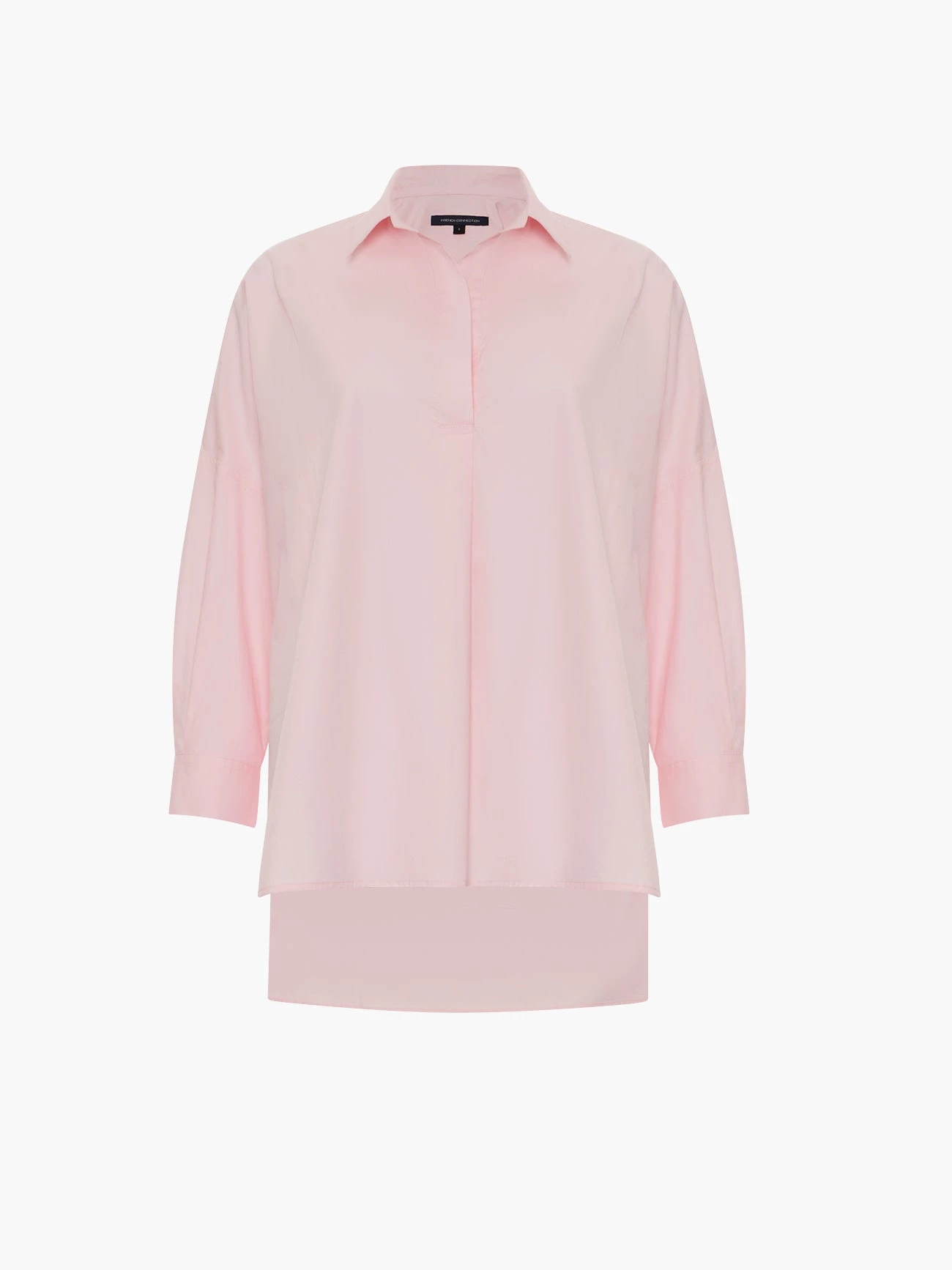 French Connection Rhodes Poplin Side-Split Shirt Sale 7 French Connection Rhodes Poplin Side-Split Shirt Sale