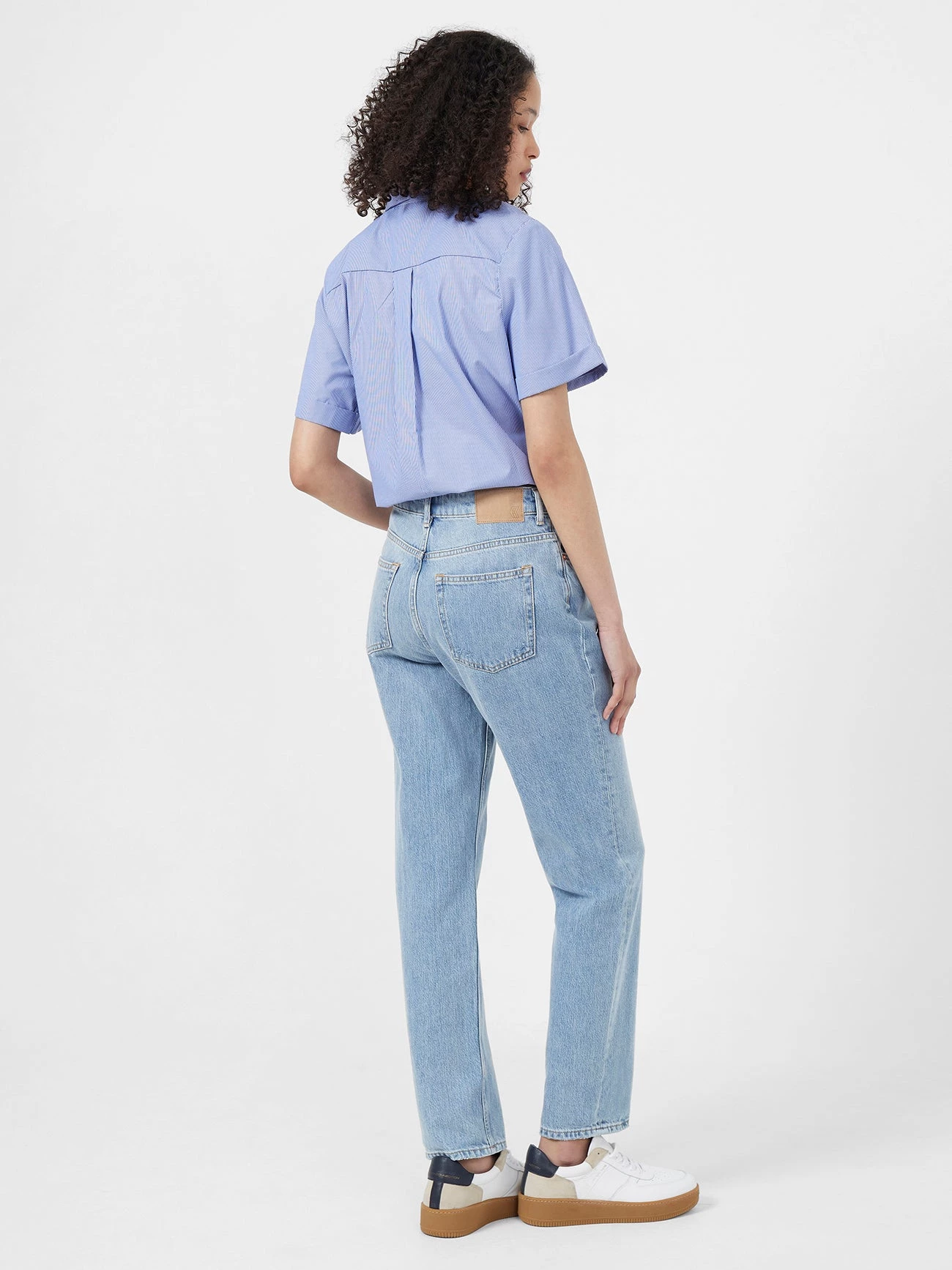 French Connection Sale Tatus Stripe Tie Front Shirt 6 French Connection Sale Tatus Stripe Tie Front Shirt