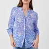 French Connection Lynx Georgette Blouse