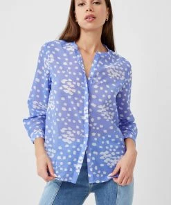 French Connection Lynx Georgette Blouse