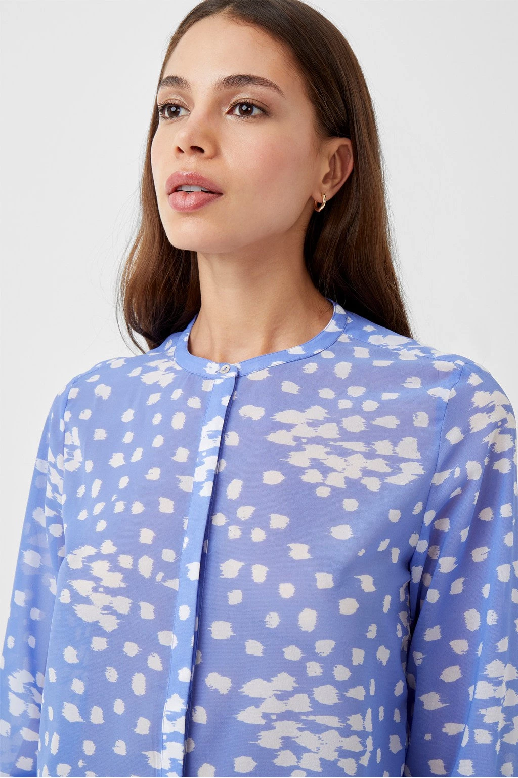 French Connection Lynx Georgette Blouse 5 French Connection Lynx Georgette Blouse