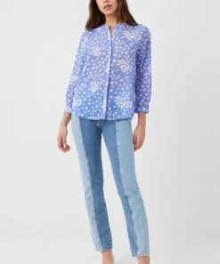 French Connection Lynx Georgette Blouse 9 French Connection Lynx Georgette Blouse