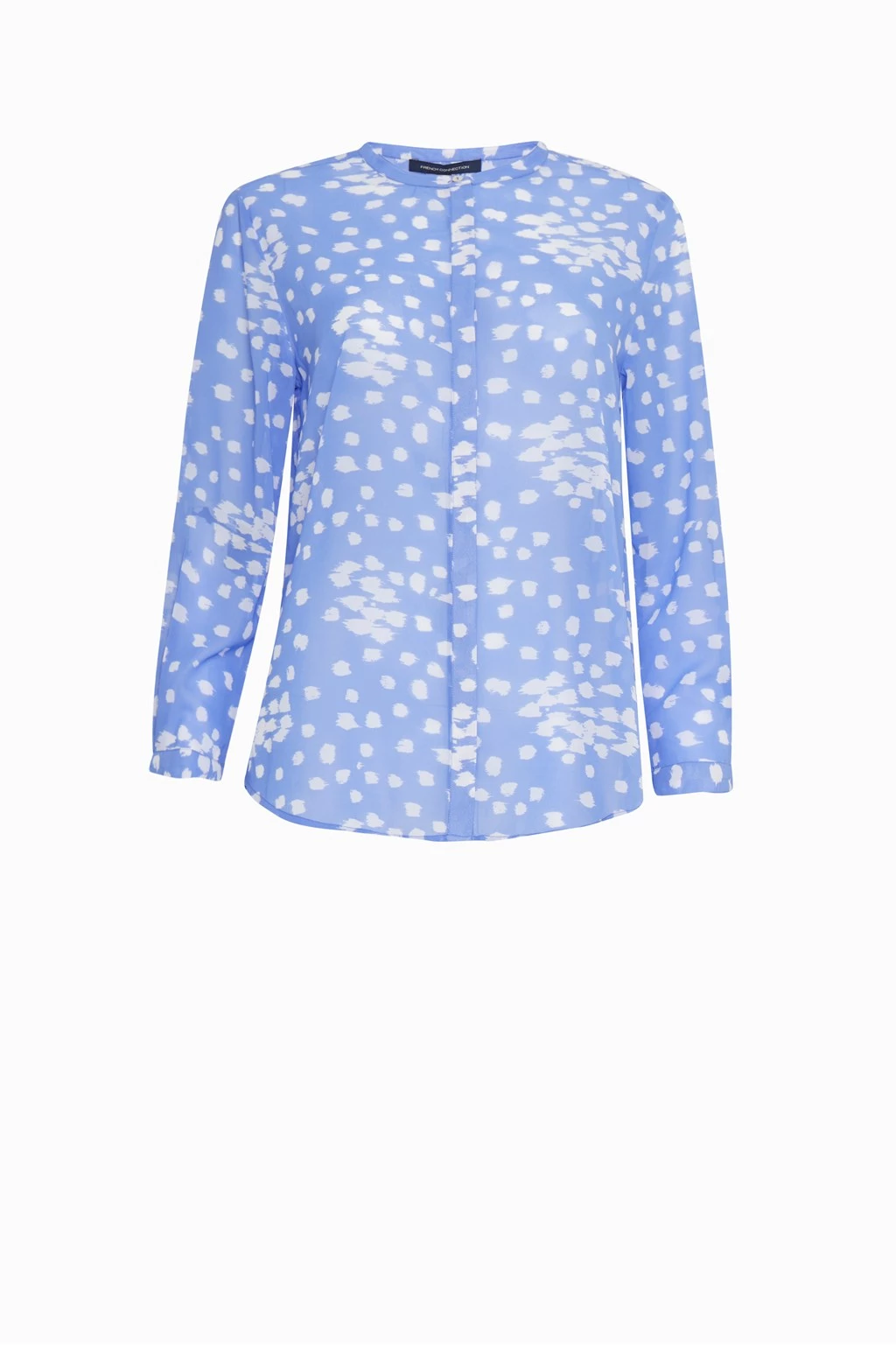 French Connection Lynx Georgette Blouse 8 French Connection Lynx Georgette Blouse