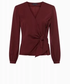 French Connection Crepe Light Wrap Over Top Sale 11 French Connection Crepe Light Wrap Over Top Sale