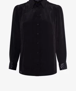 French Connection Eshka Sequin-Detail Shirt Sale 9 French Connection Eshka Sequin-Detail Shirt Sale