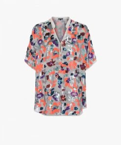 French Connection Flora Sequin V-Neck Blouse View All 13 French Connection Flora Sequin V-Neck Blouse View All