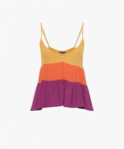 French Connection View All Adira Birch Tiered Strappy Top 11 French Connection View All Adira Birch Tiered Strappy Top