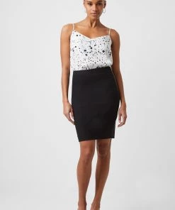 French Connection Street Twill Pencil Skirt