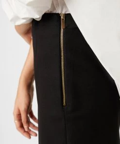 French Connection Street Twill Pencil Skirt