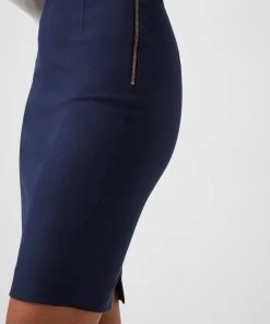 French Connection Street Twill Pencil Skirt Sale