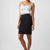 French Connection Street Twill Pencil Skirt