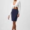 French Connection Street Twill Pencil Skirt Sale 2 French Connection Street Twill Pencil Skirt Sale