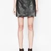 French Connection Last Chance To Buy Jetson Leather Skirt