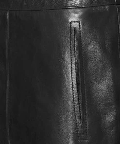 French Connection Last Chance To Buy Jetson Leather Skirt