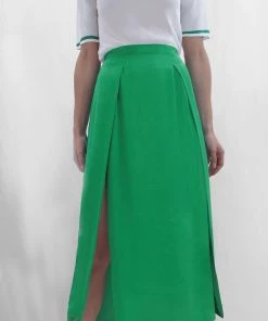 French Connection Sale Inu Satin Slip Skirt