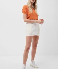 French Connection Sale Poppie Colour-Block Mini Skirt