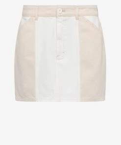 French Connection Sale Poppie Colour-Block Mini Skirt