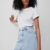 French Connection Sale Poppie Organic Denim Mini Skirt