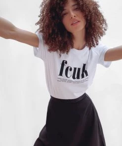 French Connection Audeta Drape Skirt