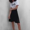 French Connection Audeta Drape Skirt