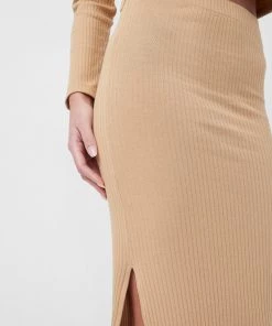 French Connection Sale Tommy Ribbed Side Split Skirt 13 French Connection Sale Tommy Ribbed Side Split Skirt