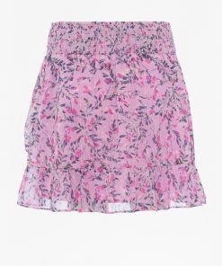 French Connection Flores Crinkle Mini Skirt