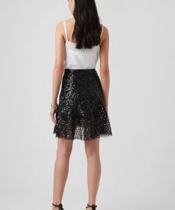 French Connection Cintralla Sequin Skirt