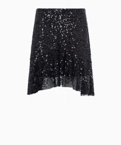 French Connection Cintralla Sequin Skirt
