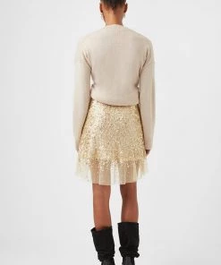 French Connection Last Chance To Buy Cintralla Sequin Skirt