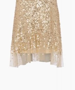 French Connection Last Chance To Buy Cintralla Sequin Skirt