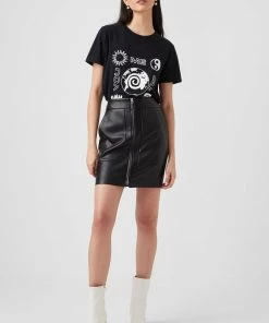 French Connection Crolenda Mini Skirt Sale