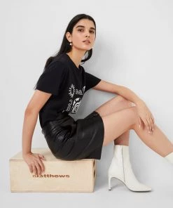 French Connection Crolenda Mini Skirt Sale