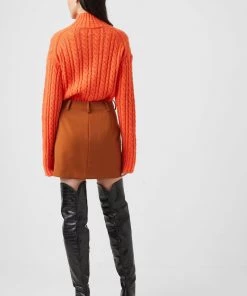 French Connection Bilania Whisper Skirt Sale