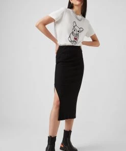 French Connection Mari Knitted Skirt