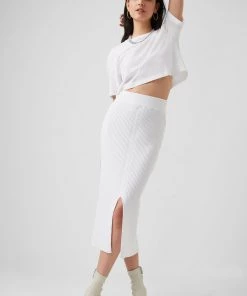 French Connection Mari Knitted Skirt