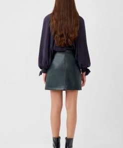 French Connection Crolenda Pu Mini Skirt Sale 12 French Connection Crolenda Pu Mini Skirt Sale